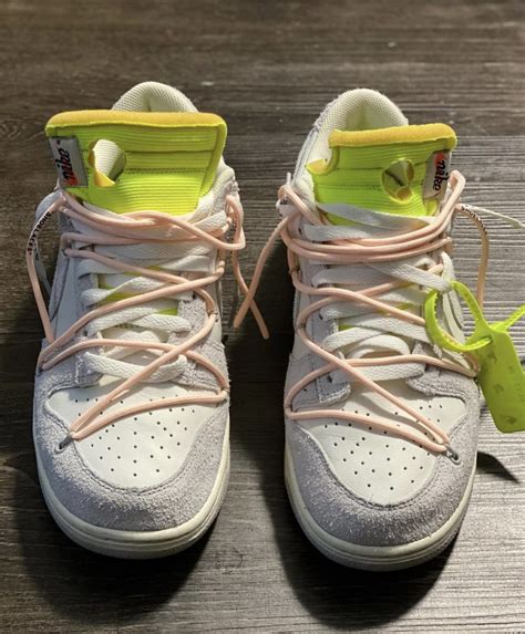 nike off white dunks 2021|Nike dunk 50 colorway.